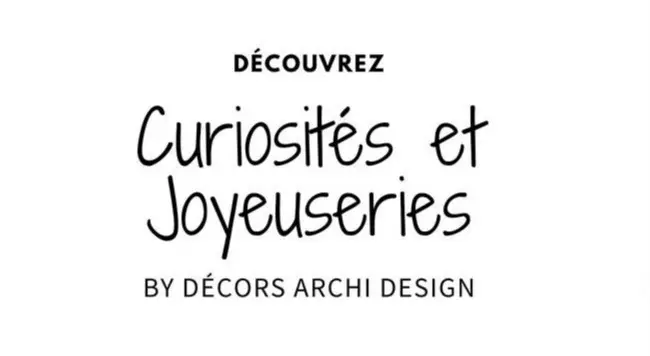 La e-boutique Curiosités et Joyeuserie de Décors Archi Design